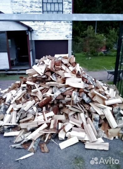 Дрова любые, в наличии