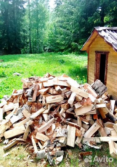 Дрова Березовые от производителя с доставкой в Сер