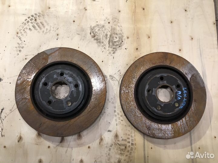 Передние тормозные диски Lехus rх450h F-sроrт