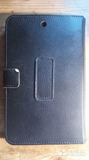 Планшет Alcatel One Touch 9005x (в кожаном чехле)