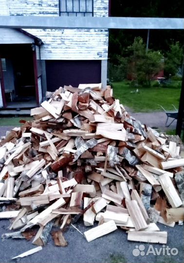 Дрова Березовые подготовленные любые