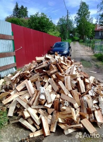 Дрова Березовые в укладку любого объема