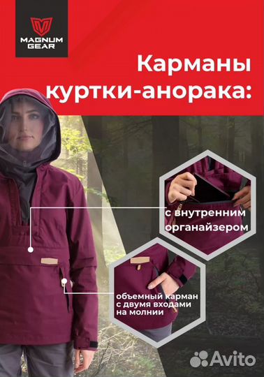 Костюм противоэнцефалитный MagnumGear Protector