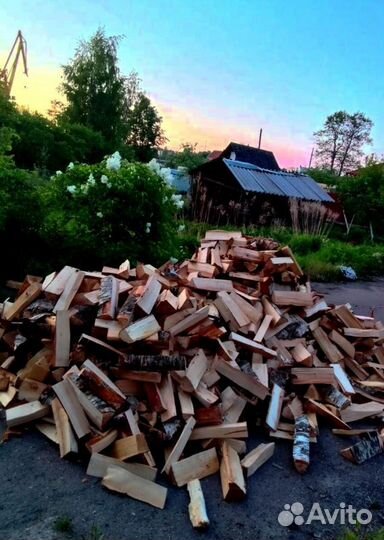 Дрова новые сухие