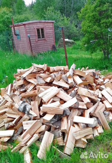 Дрова Береза привезем в Сертолово