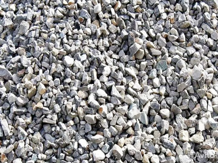 Щебень