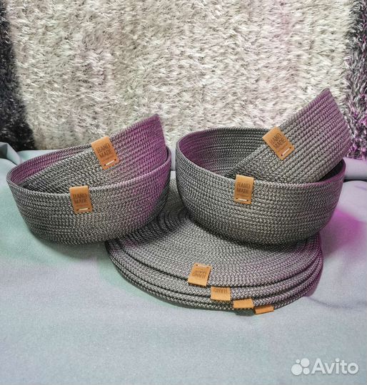 Корзины, сервировочные салфетки