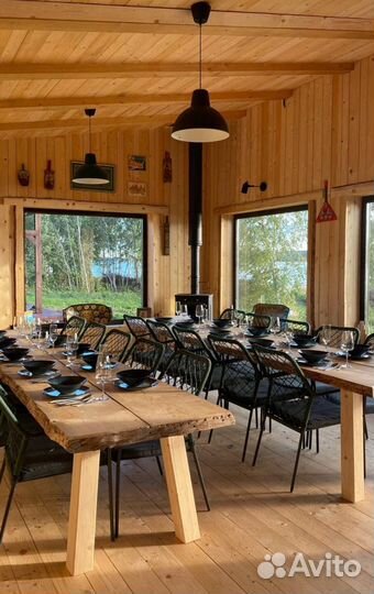 Дом 200 м на участке 2,2 га