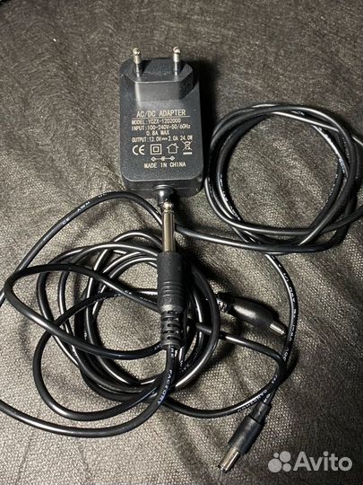 Тату машинка и блок питания