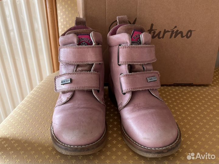 Ботинки на девочку