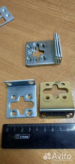 Крепеж монтажные уши cisco hp apc d-link