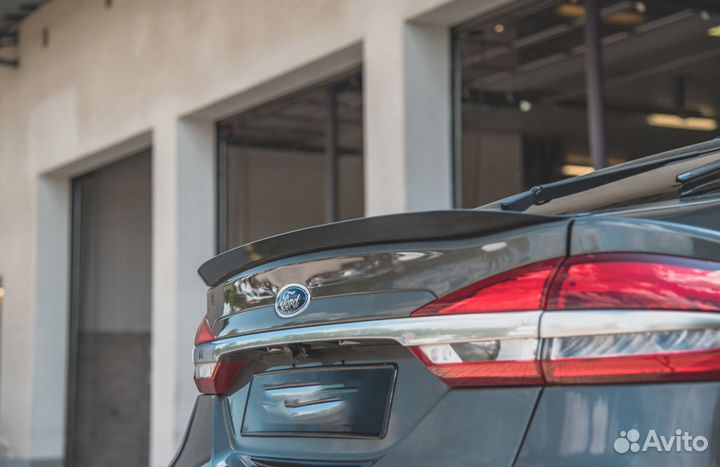 Лип спойлер Ford Mondeo 5 Fusion