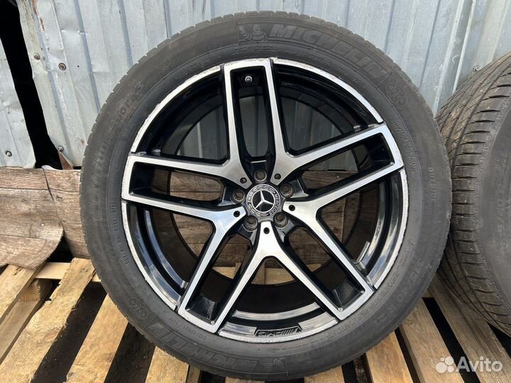 Комплект оригинальных колёс AMG R21 GLE Coupe C292