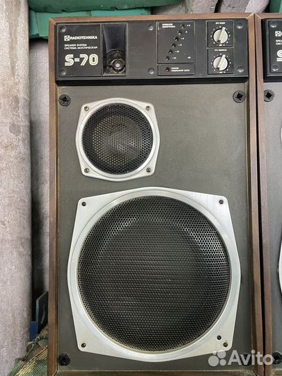 Колонки радиотехника s 70