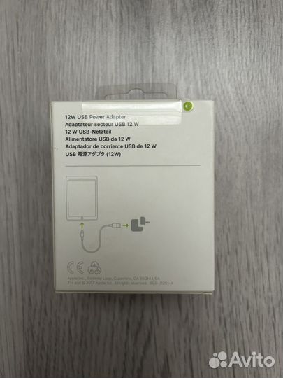 Оригинальный блок apple