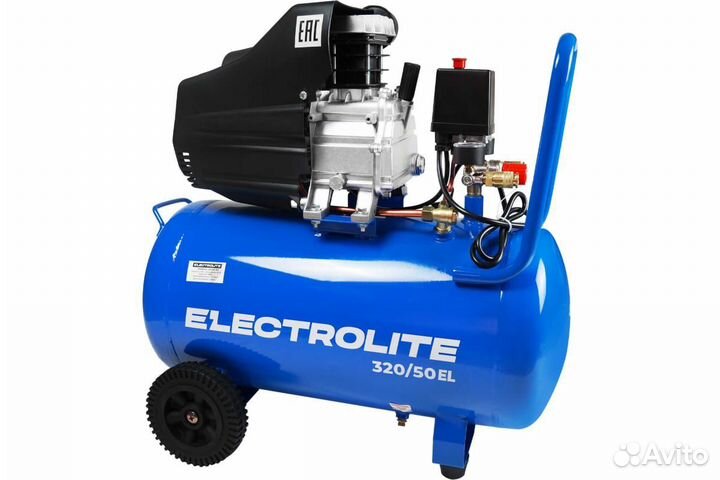 Воздушный компрессор Electrolite 320/50 EL