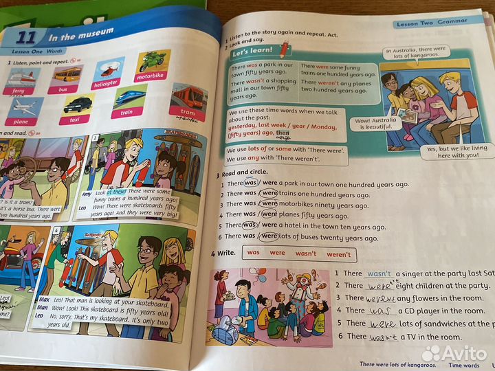 Английский язык Family and friends 3, Class Book