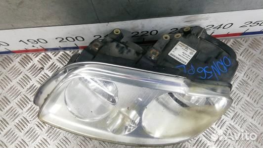 Фара левая volkswagen caddy 3 (ODN56MR01)