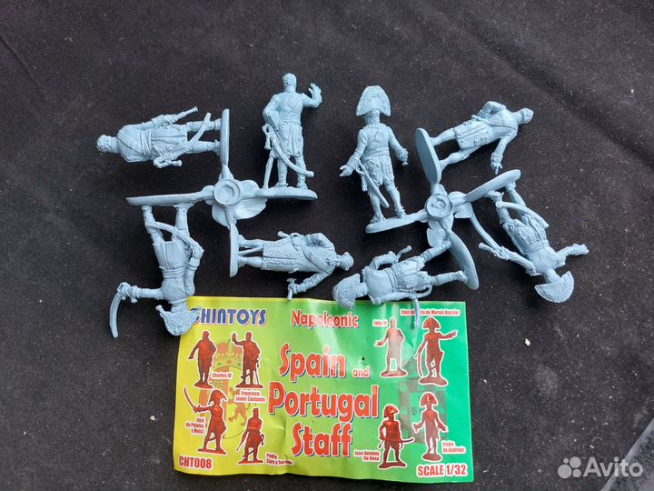 Солдатики Chintoys Инженер Басевич