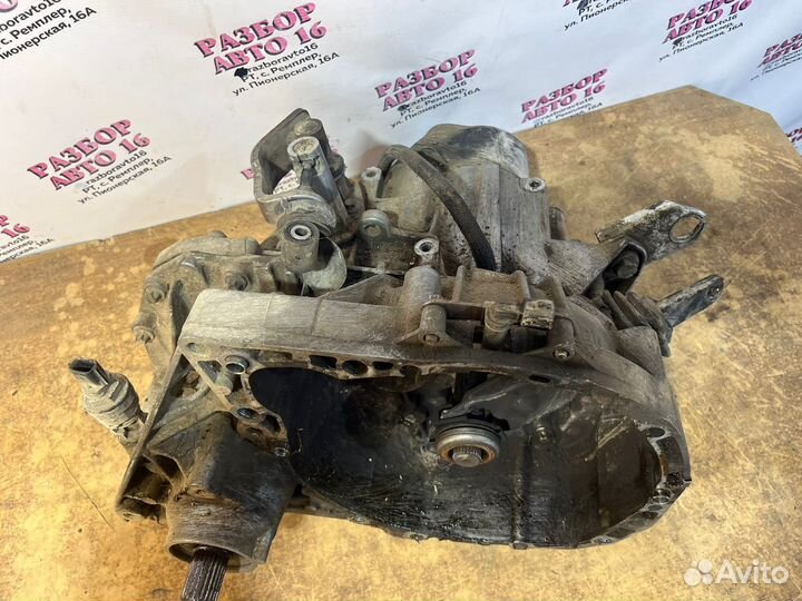 МКПП Renault Logan 1.6
