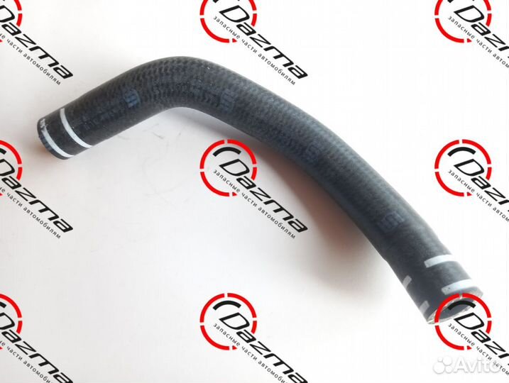 Mitsubishi QC000595 Трубка радиатора EGR fuso Canter TF