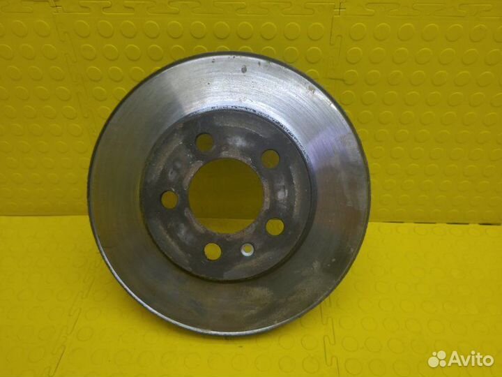 Диск тормозной передний Skoda Fabia 2011