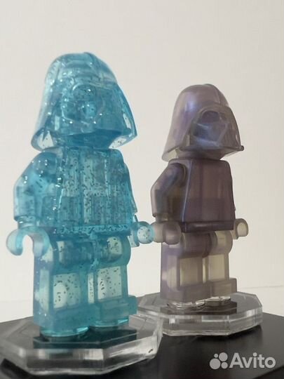 Lego Star Wars Darth Vader monochrome minifigures