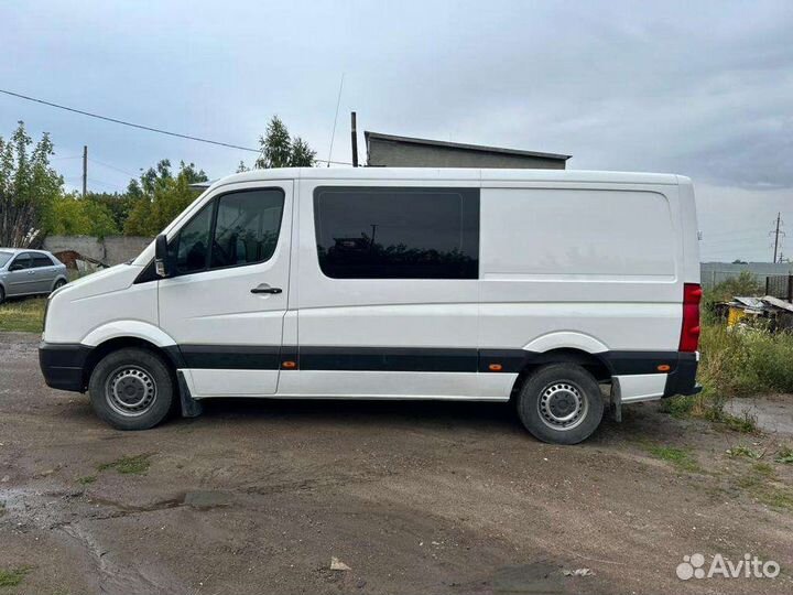 Volkswagen Crafter 2.0 МТ, 2012, 310 000 км