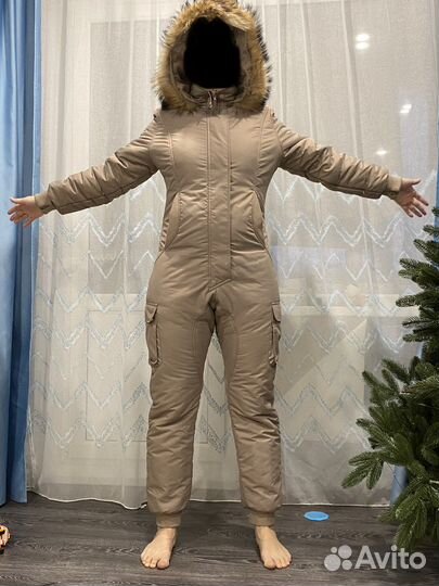 Комбинезон женский зимний