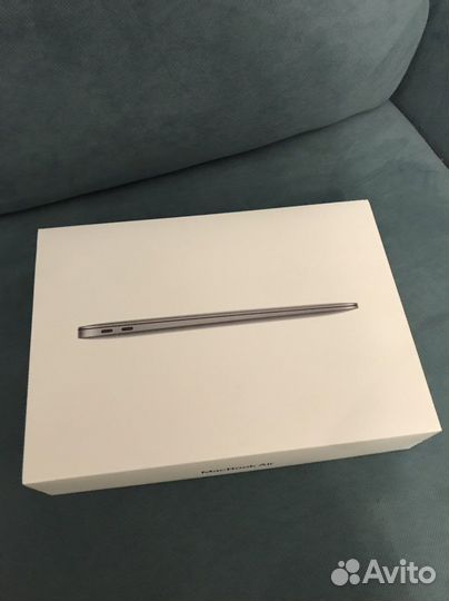 Коробка: Macbook air