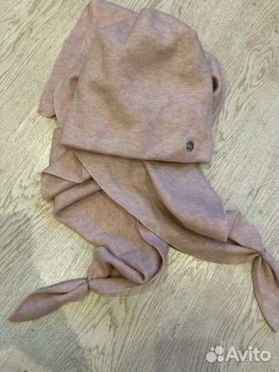 Набор шапка шарф женский