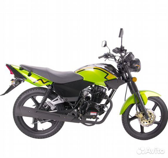 Мотоцикл racer RC150-23 tiger sport