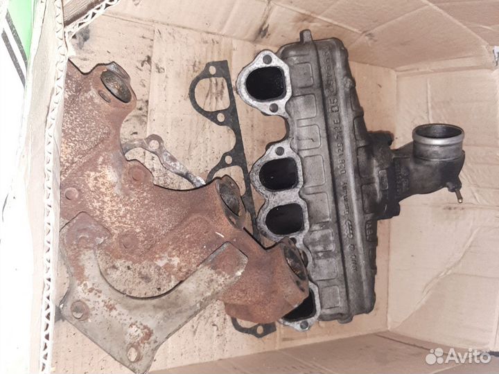 Мотор дизельный фольксваген AAZ в разборе