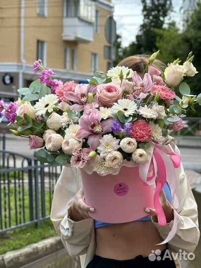 Цветы букеты с доставкой