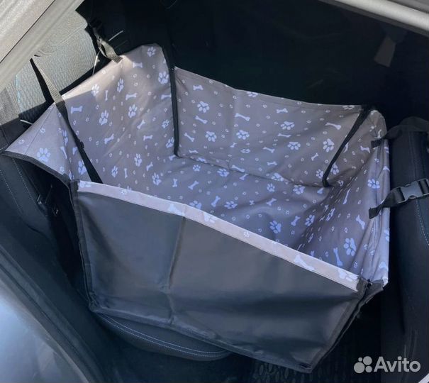 Гамак в машину для собак