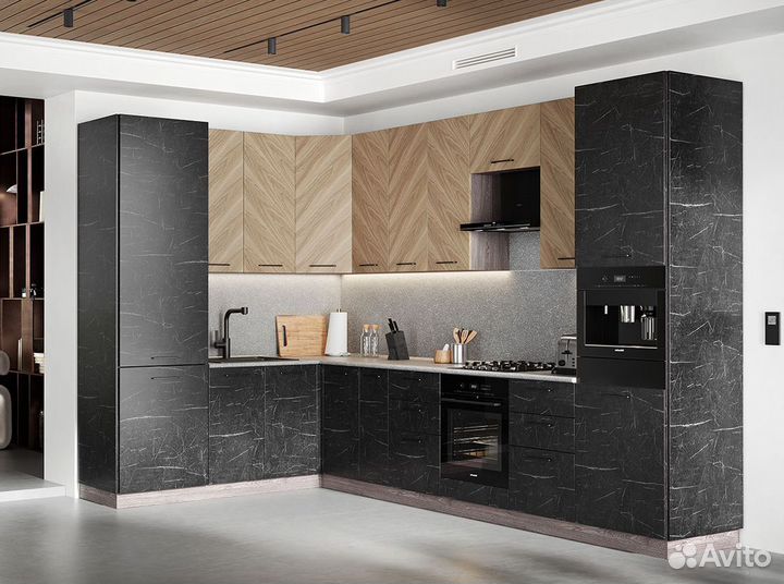 Кухонный гарнитур как ike