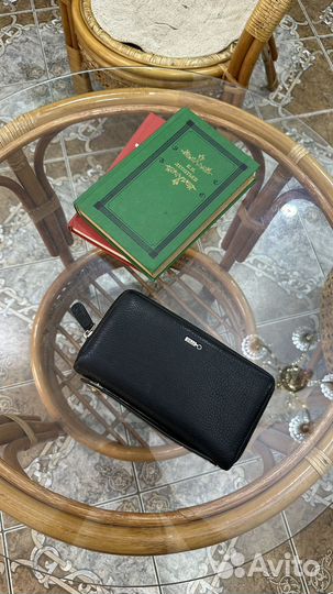 Мужское кожаное портмоне