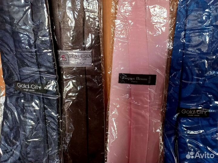 Галстуки новые