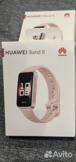 Смарт часы huawei band 9 Новые