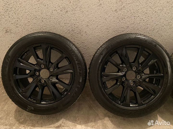 Колеса R21 ковка для Lexus Lx black vision