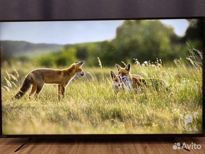 Телевизор SMART tv Sber 55дюймов