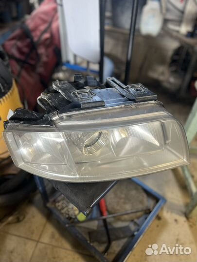 Фары audi s6c5