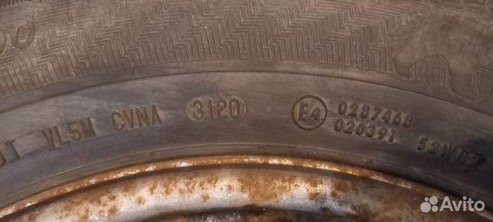 Колеса на ford focus 3 резина 215/60 r16