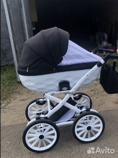 Коляска adamex 3 в 1