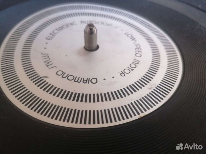 Проигрыватель винила СССР Ария эф 5303 стерео