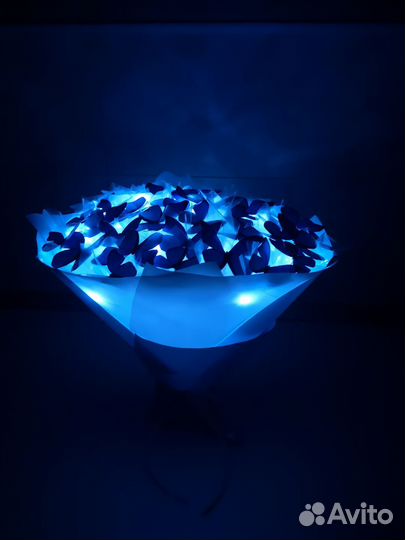 Светящиеся букеты. Букеты из бабочек