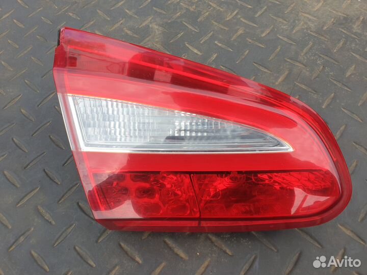 Фонарь задний левый внутр Kia Ceed 2 JD Сиид хэтчб