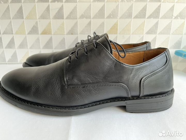 Полуботинки мужские кожаные 44 размер