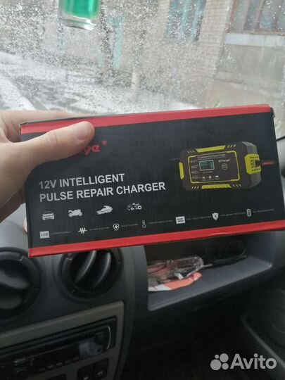 Зарядное устройство Автоматическое акб 12в 24в 8А