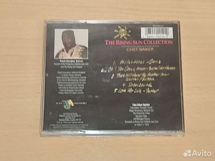 CD Chet Baker 